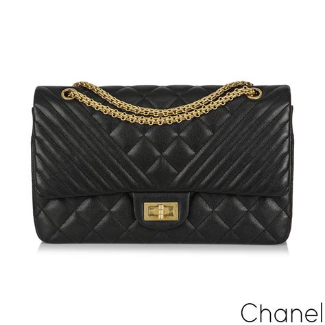 chanel chevron 28 cm reissue|Chanel 2.55 bag.